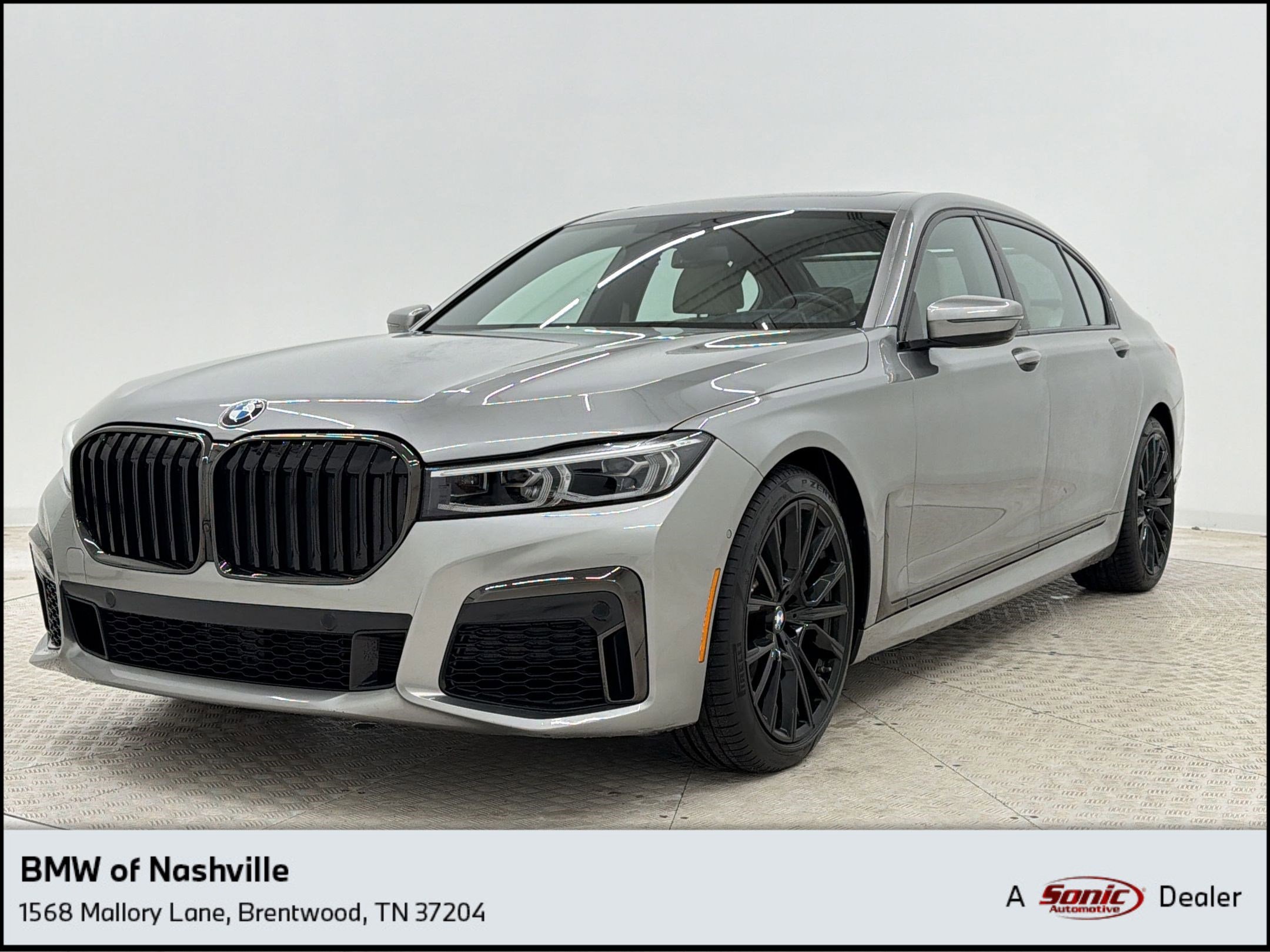 2021 BMW 7 Series 740i's photo