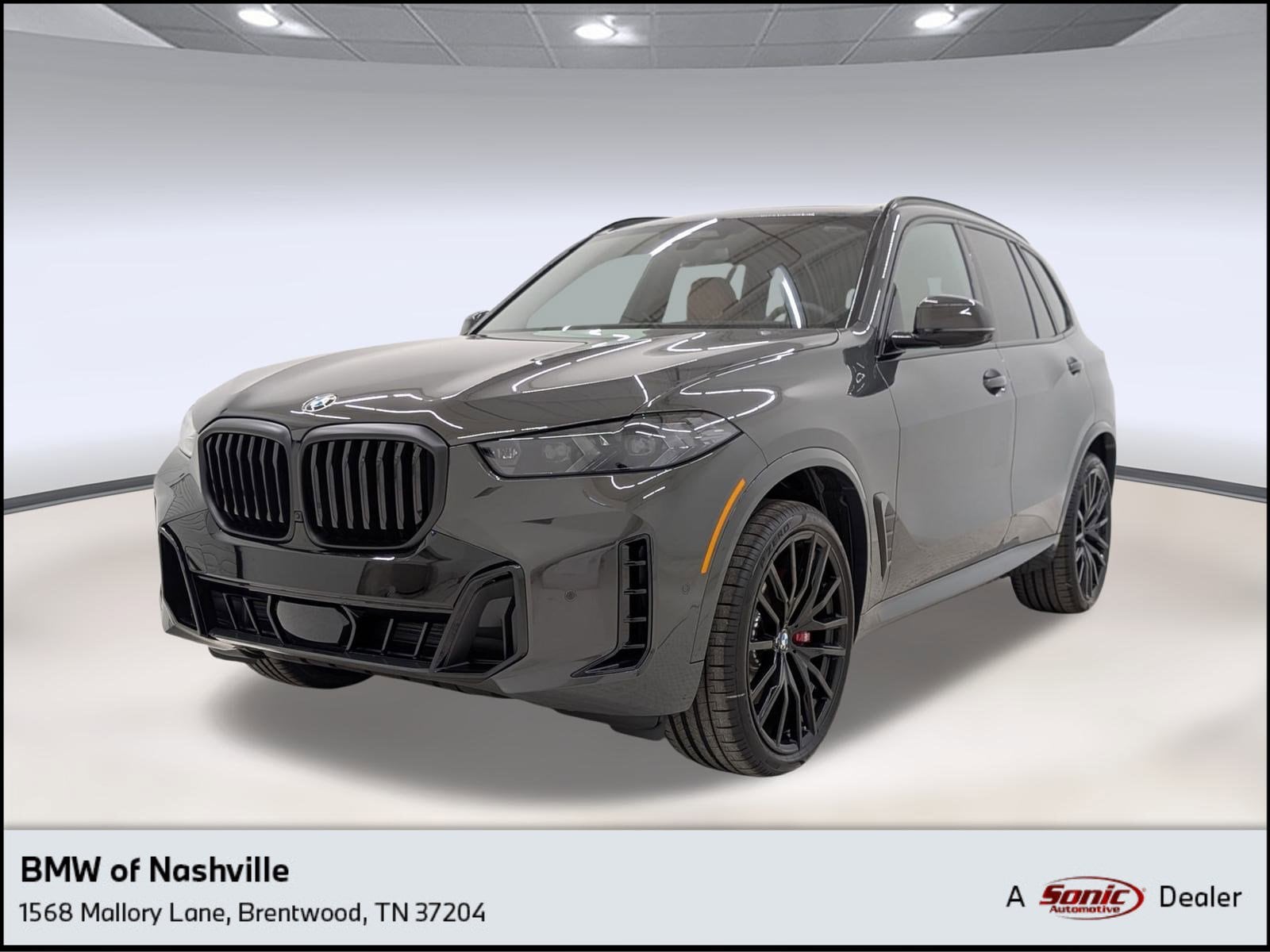 2026 BMW X5 SUV 