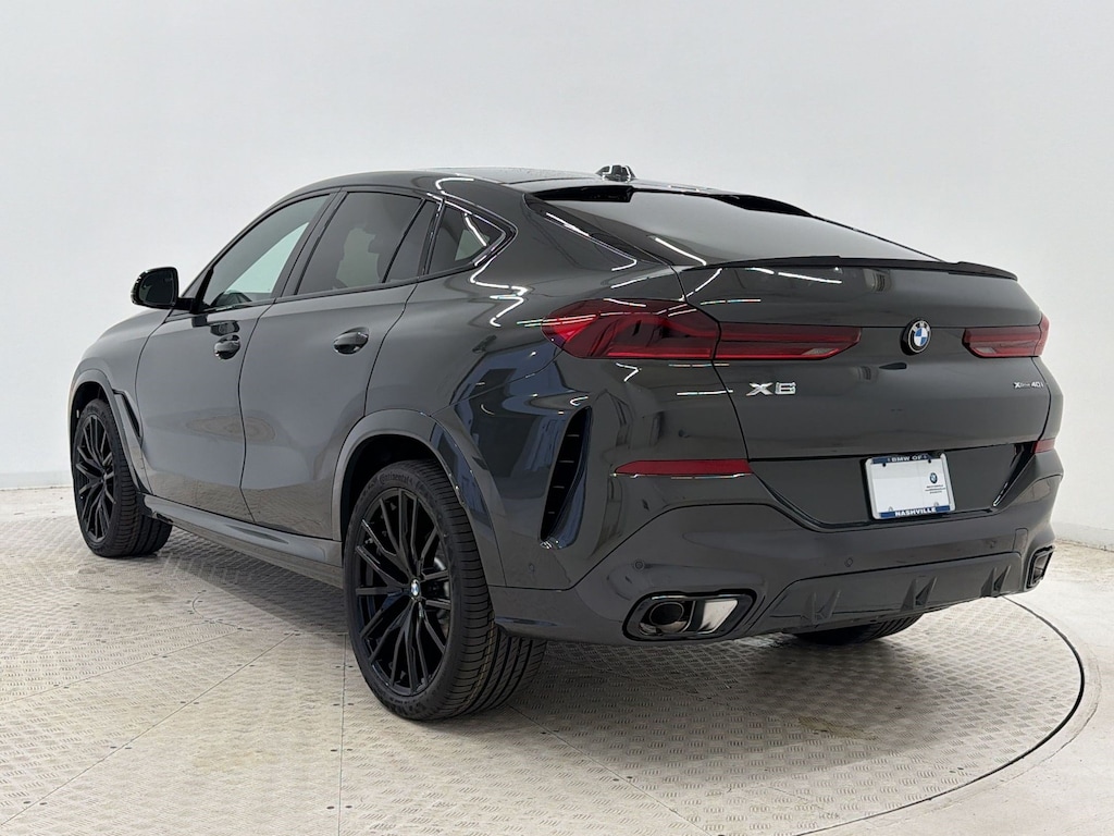 New 2027 BMW X6 xDrive40i SUV