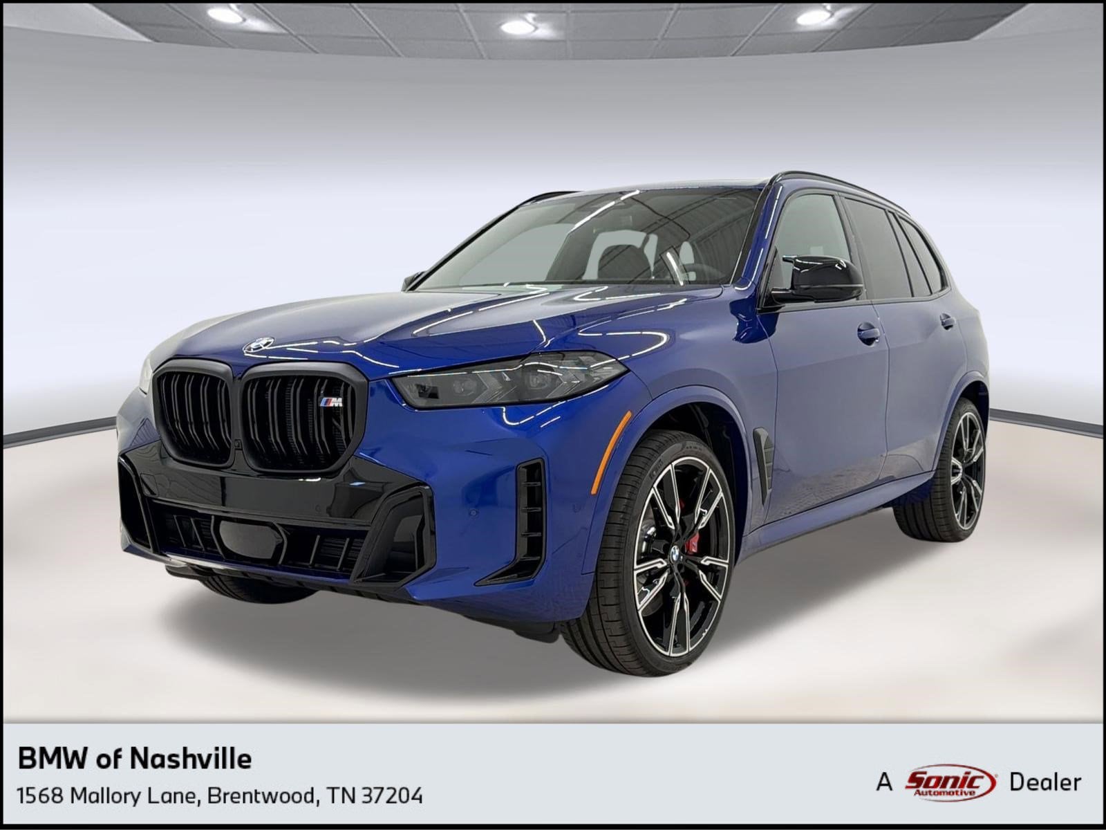 2026 BMW X5 M60i's photo