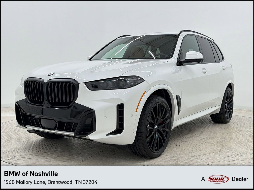 New 2026 BMW X5 xDrive40i SUV