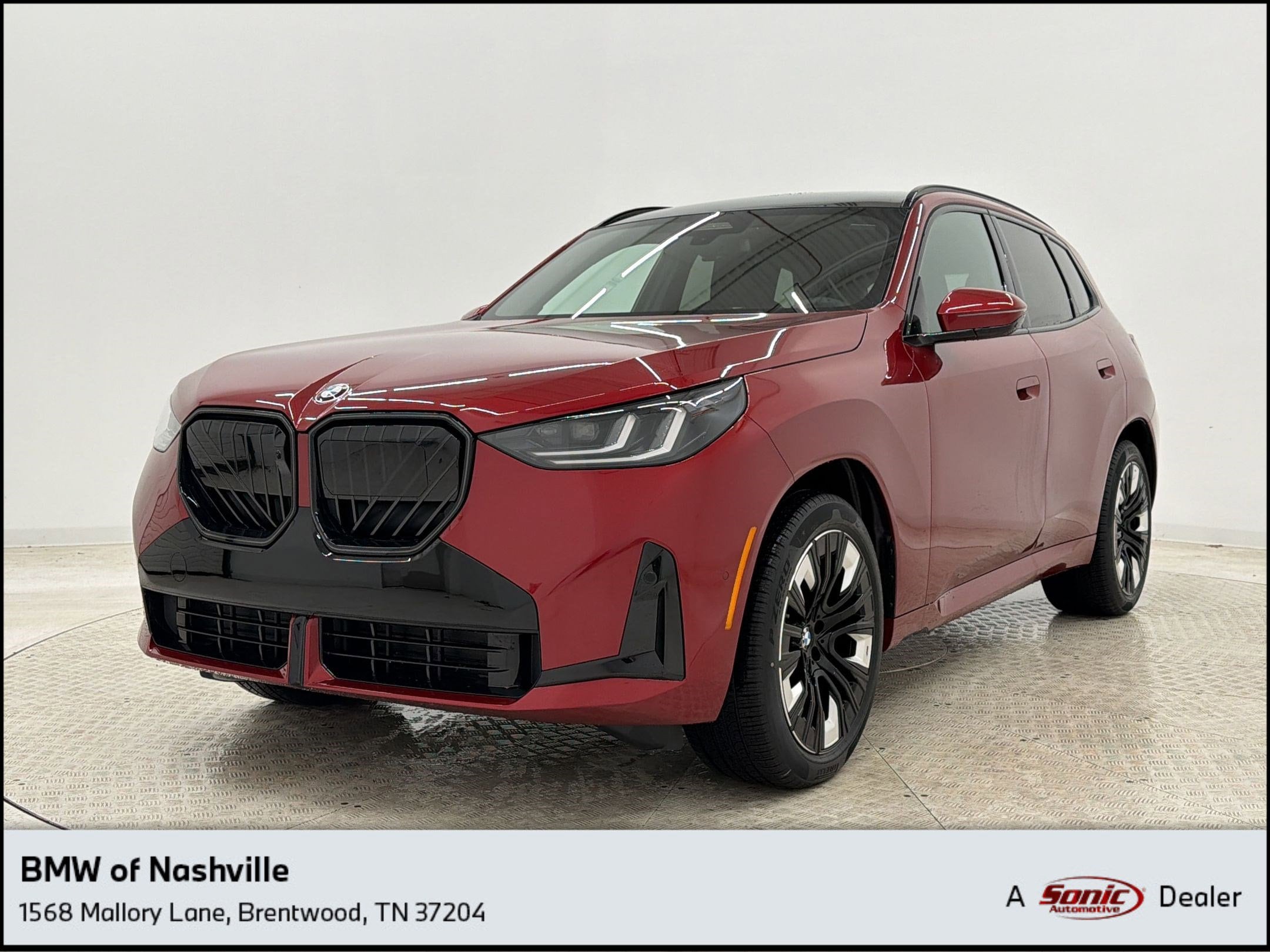 2026 BMW X3 30 XDRIVE's photo
