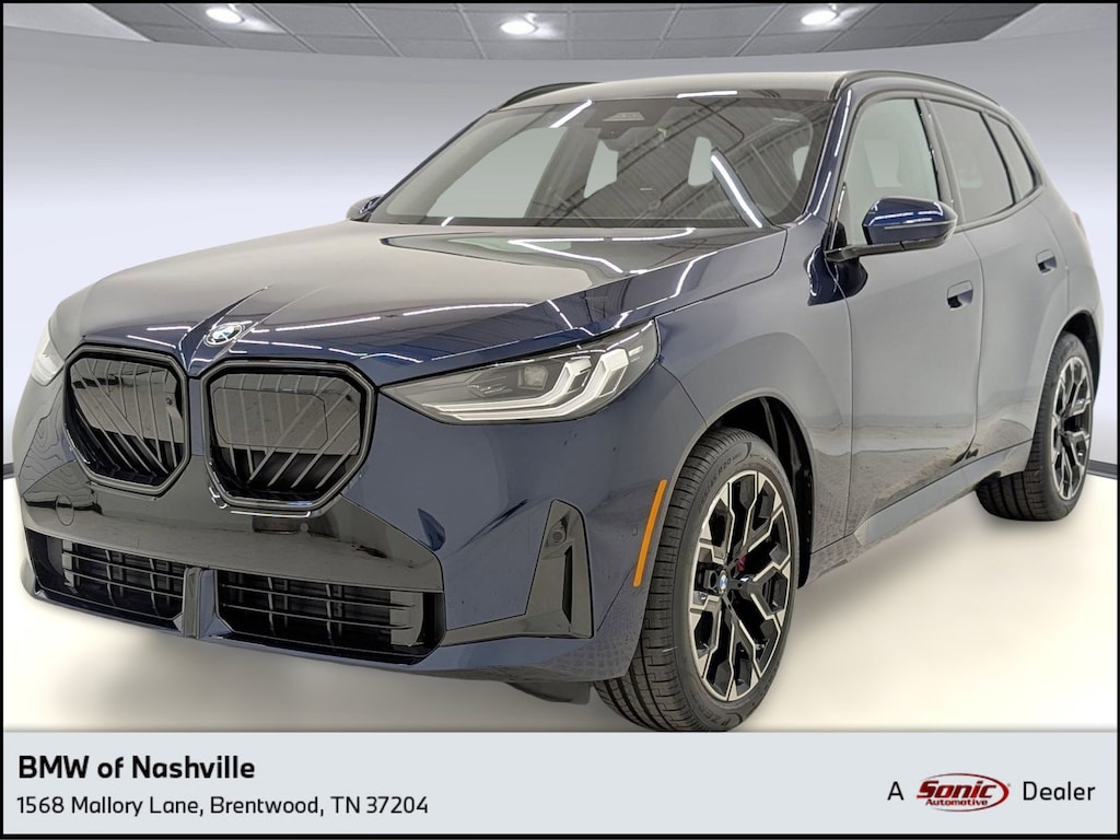 New 2026 BMW X3 30 xDrive SUV