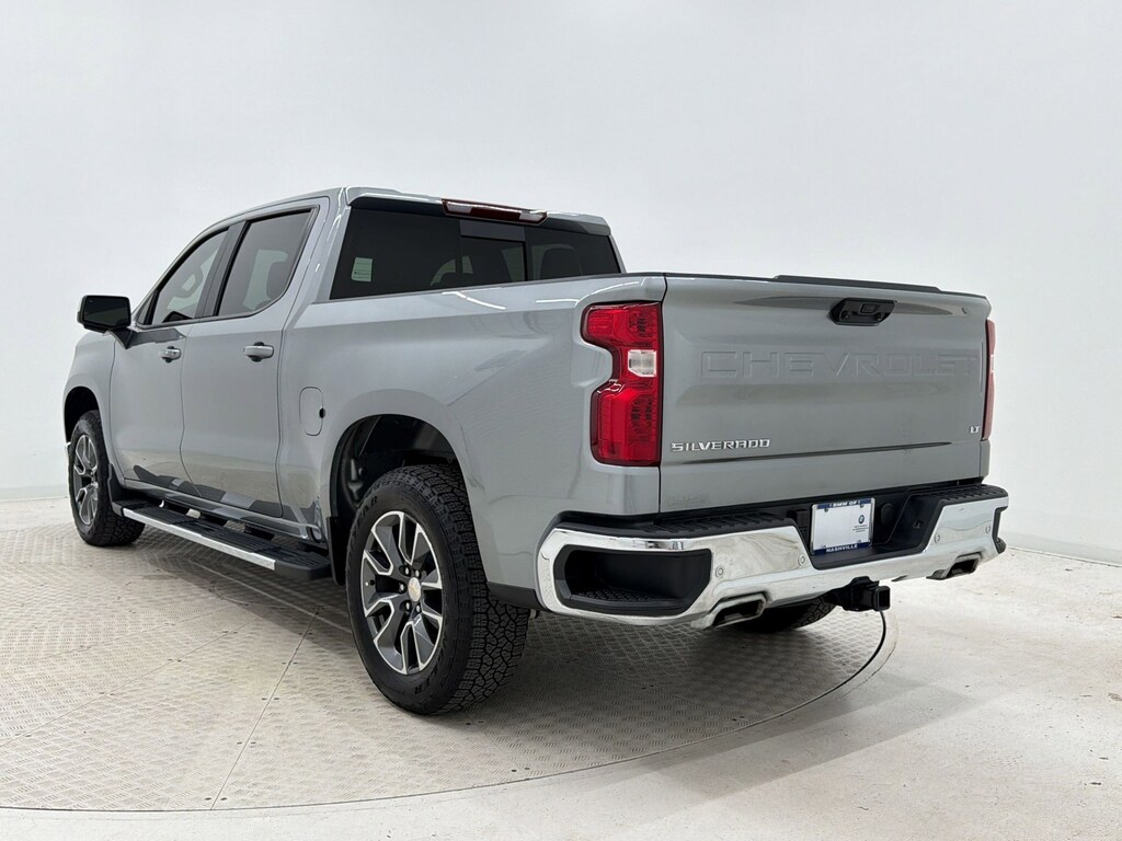 Used 2025 Chevrolet Silverado 1500 LT Truck Crew Cab