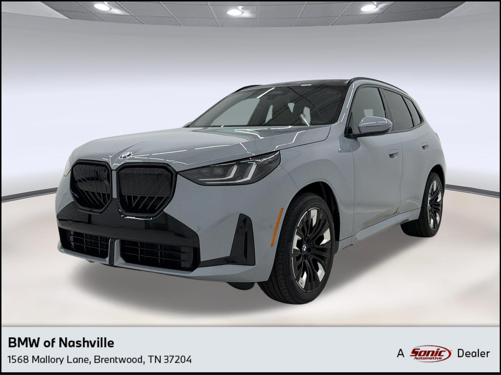 New 2026 BMW X3 30 xDrive