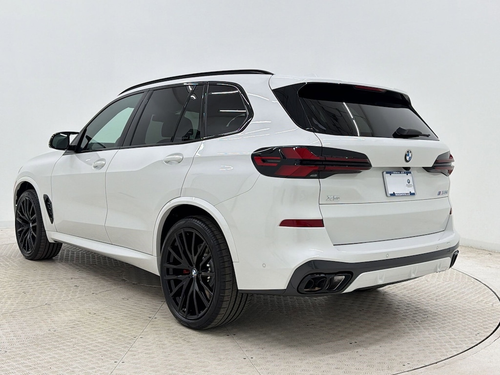 New 2026 BMW X5 M60i SUV