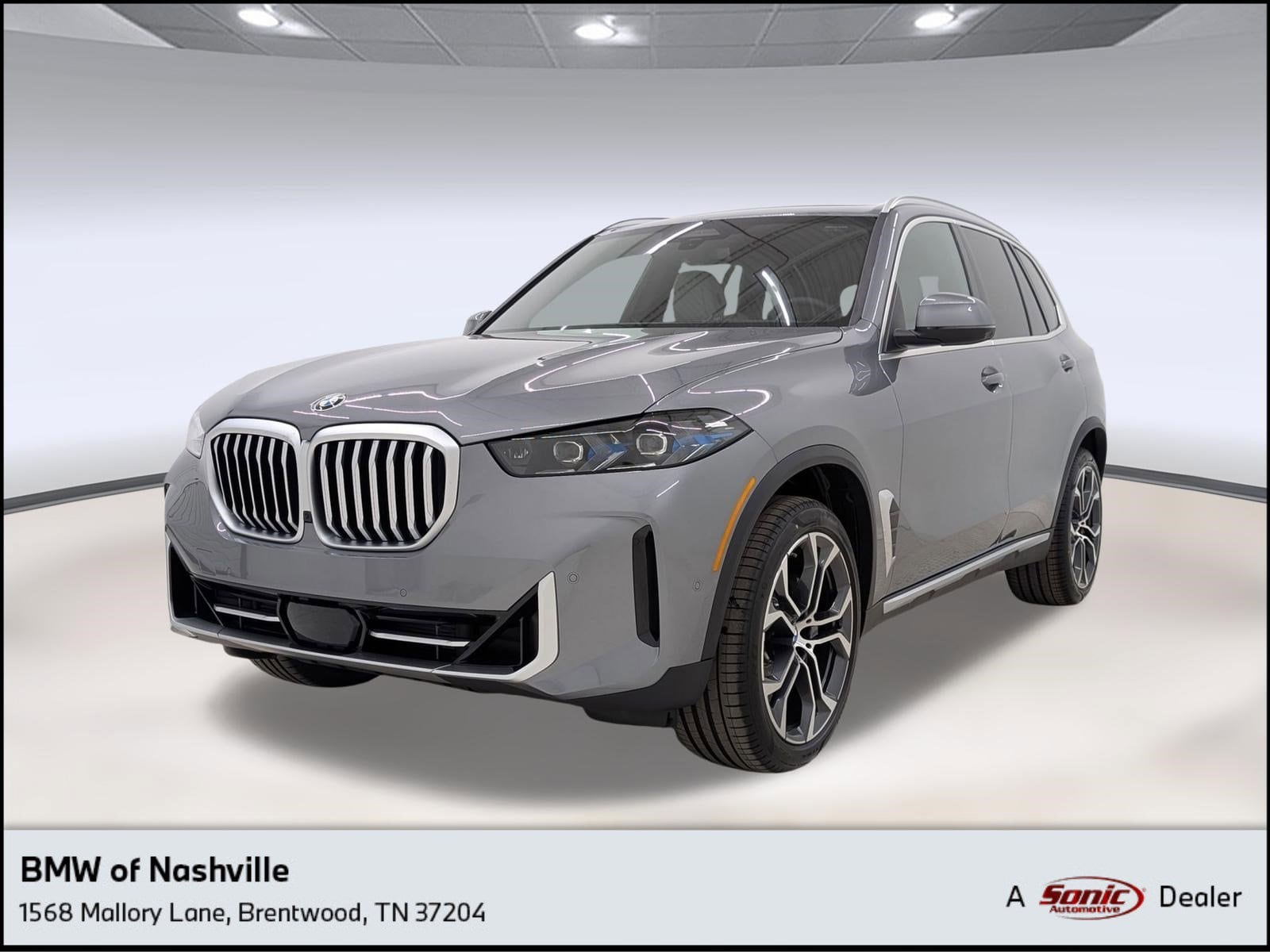 2026 BMW X5 sDrive40i's photo