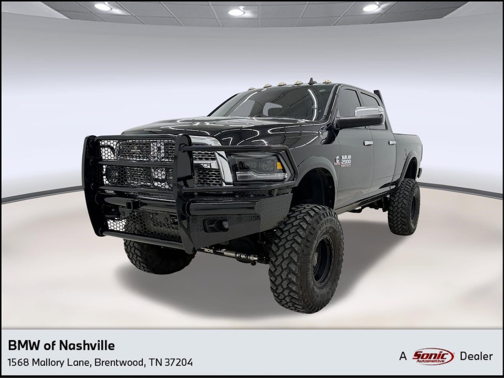 Used 2017 Ram 2500 Laramie Truck Crew Cab