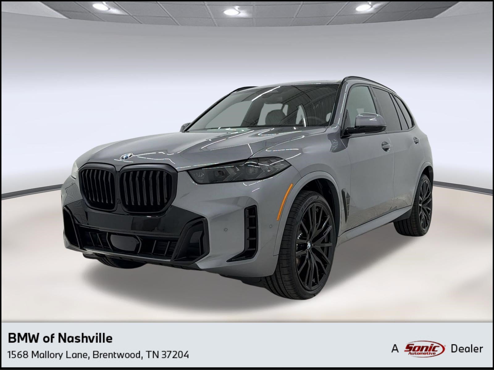 New 2026 BMW X5 xDrive40i