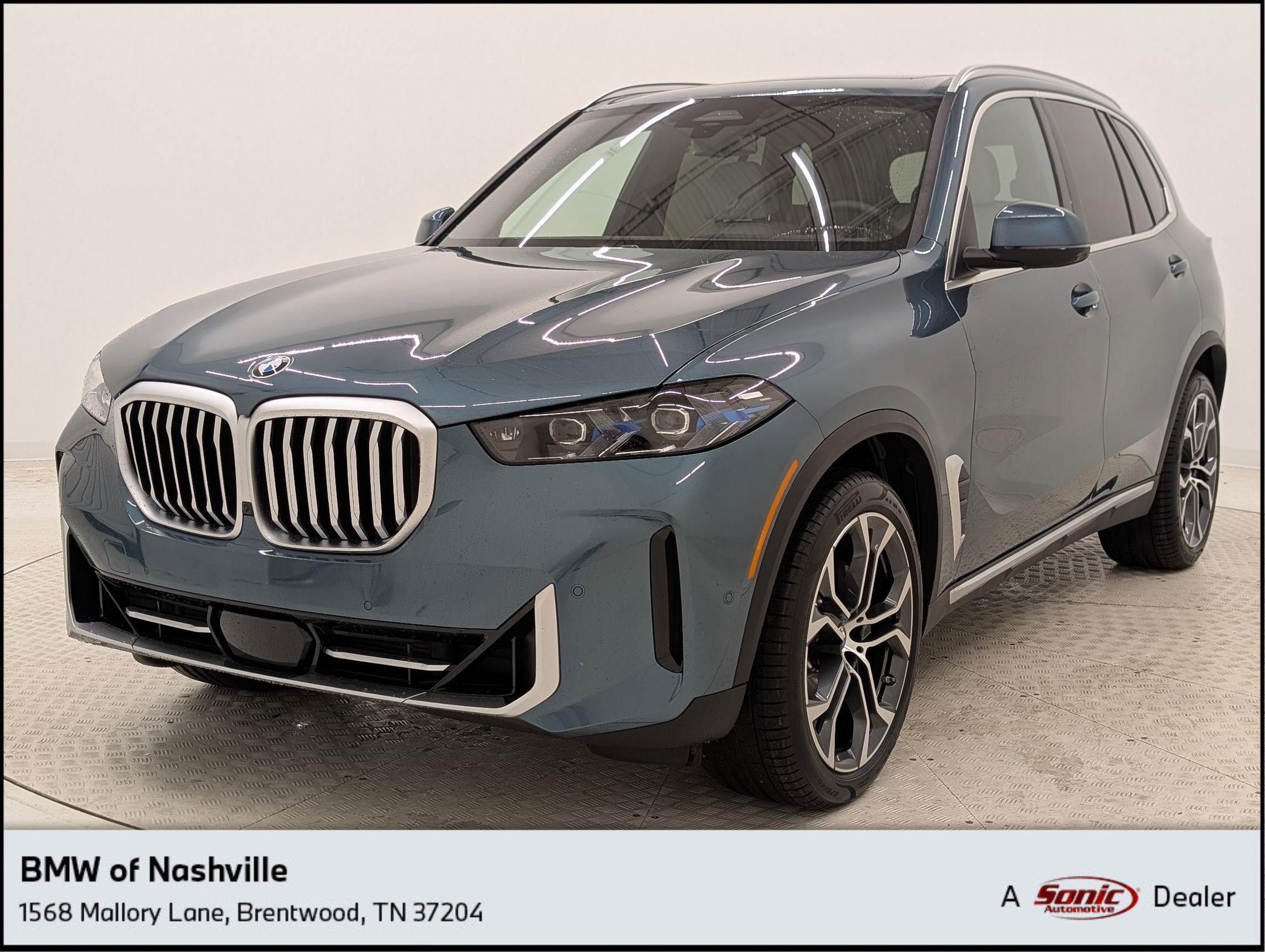 2026 BMW X5 SUV 