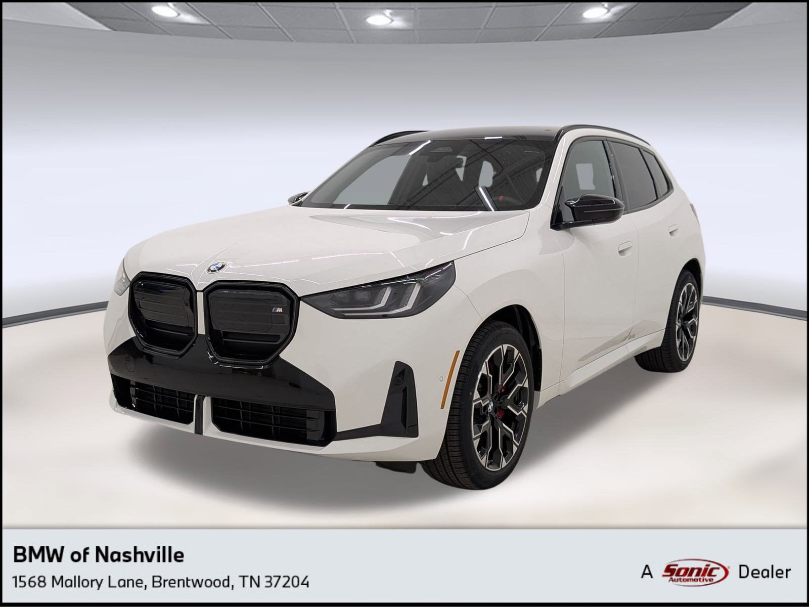 2026 BMW X3 M50's photo