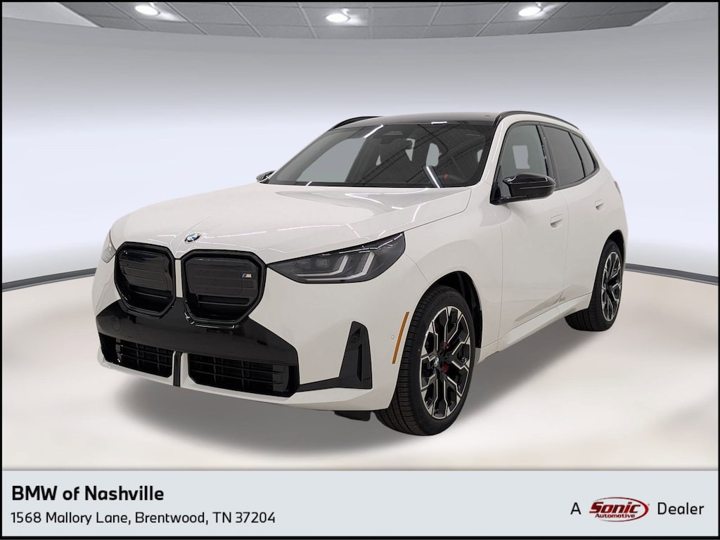 New 2026 BMW X3 M50 xDrive SUV