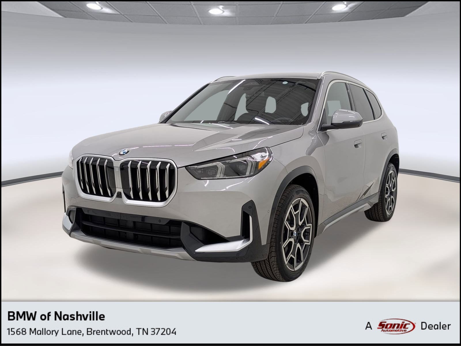 2026 BMW X1 28i's photo