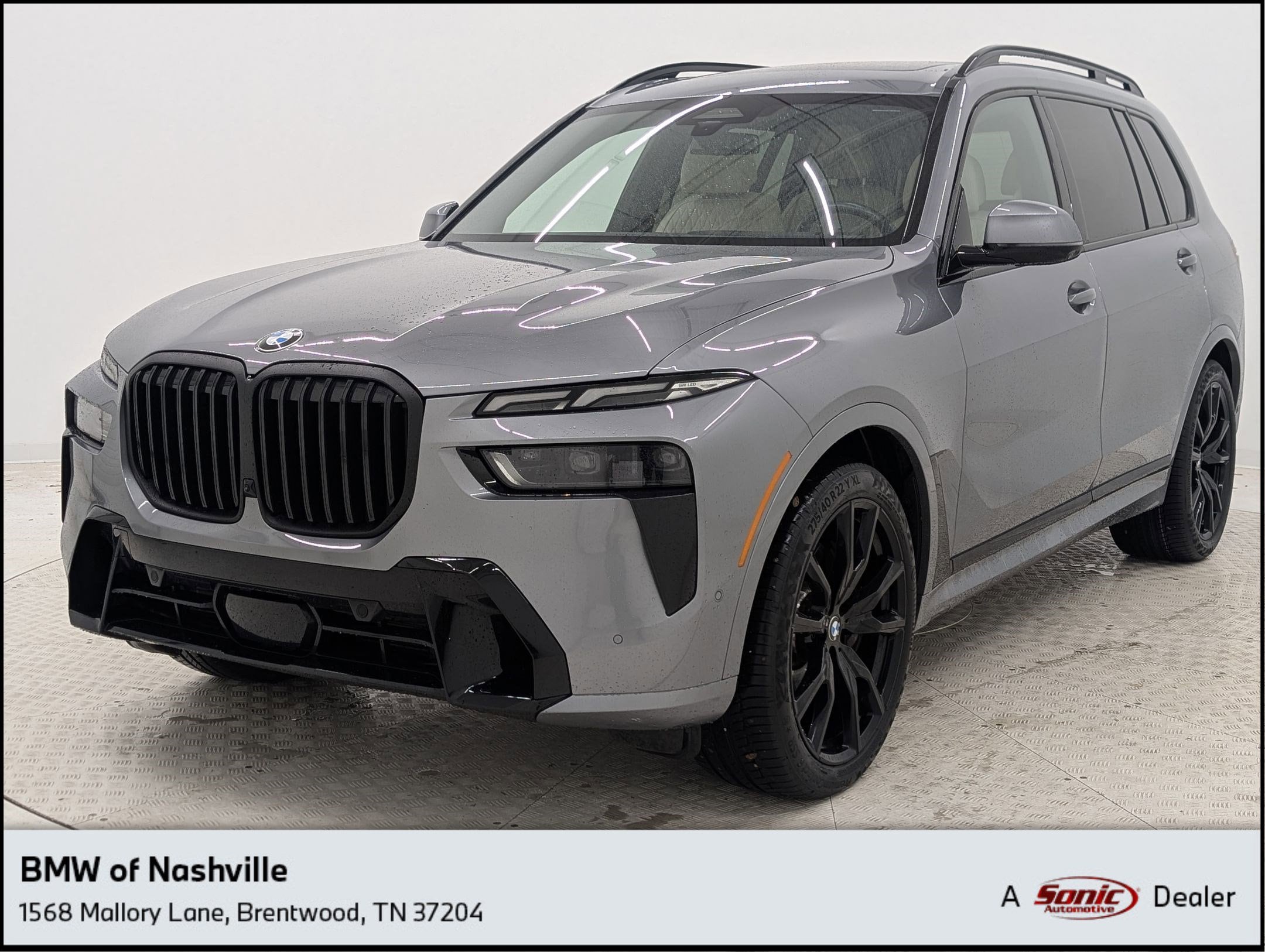 2024 BMW X7 40i