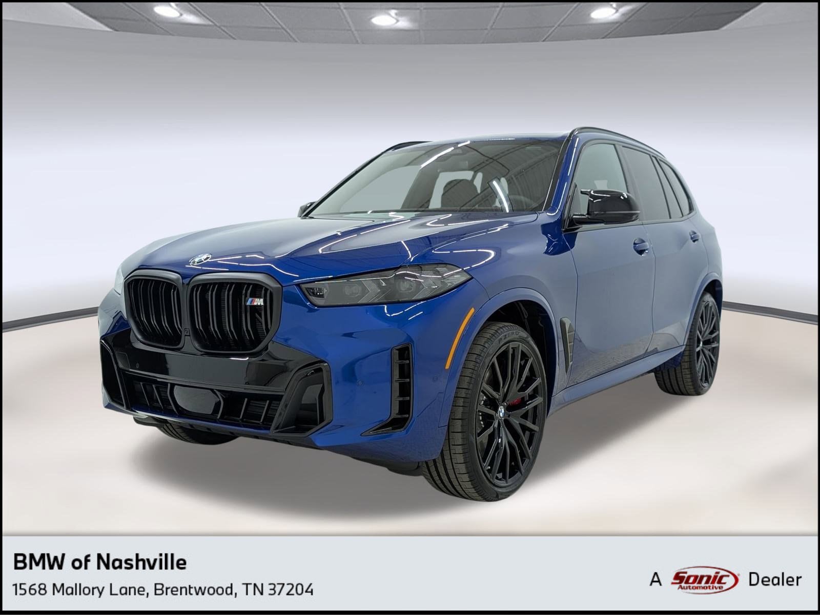 2026 BMW X5 M60i's photo