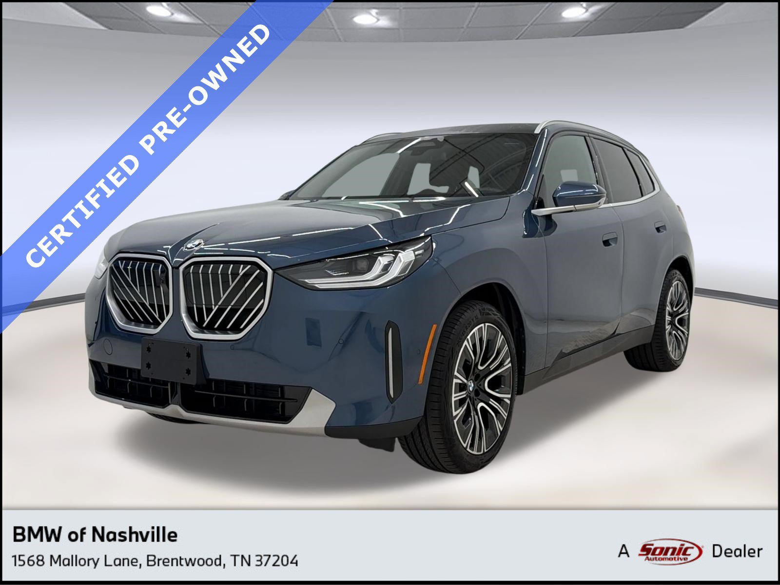 2025 BMW X3