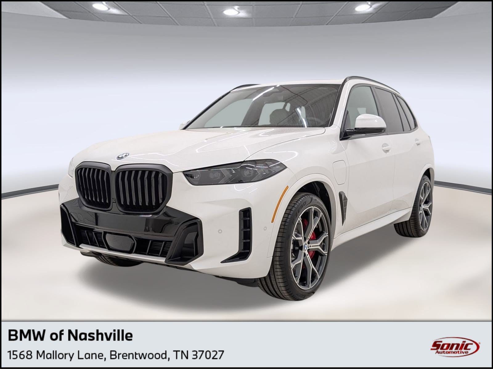 2026 BMW X5 PHEV SUV 