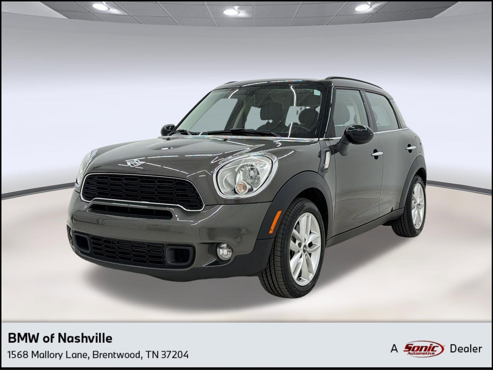 2013 MINI Countryman Countryman S