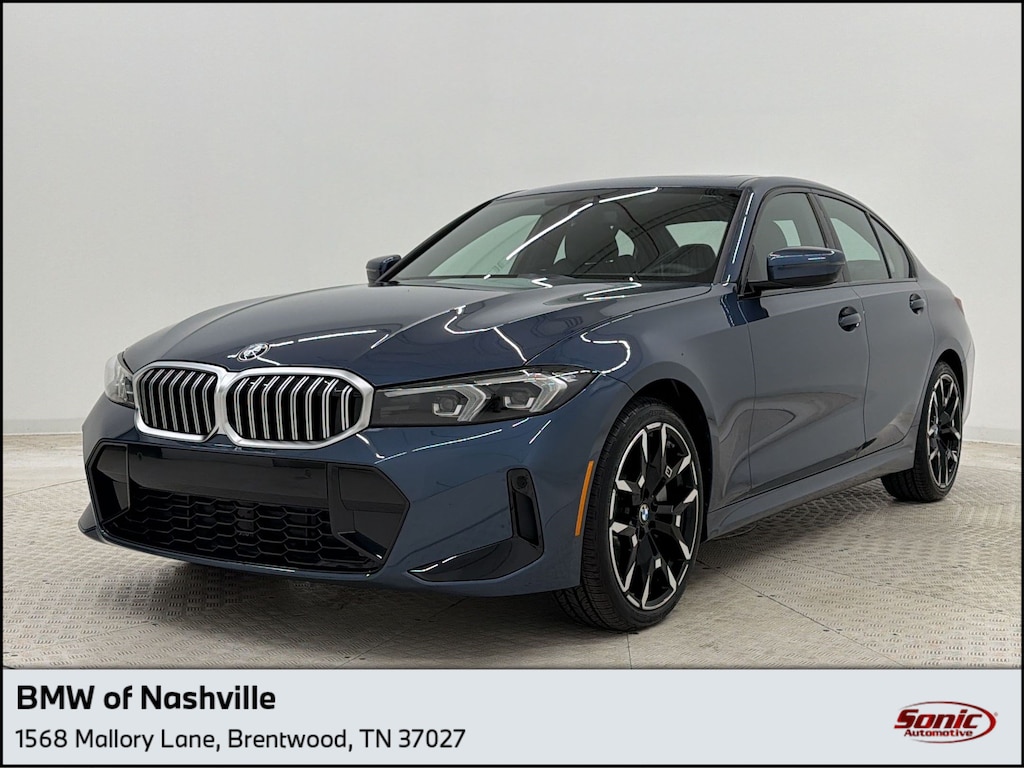 New 2026 BMW 330i xDrive Sedan