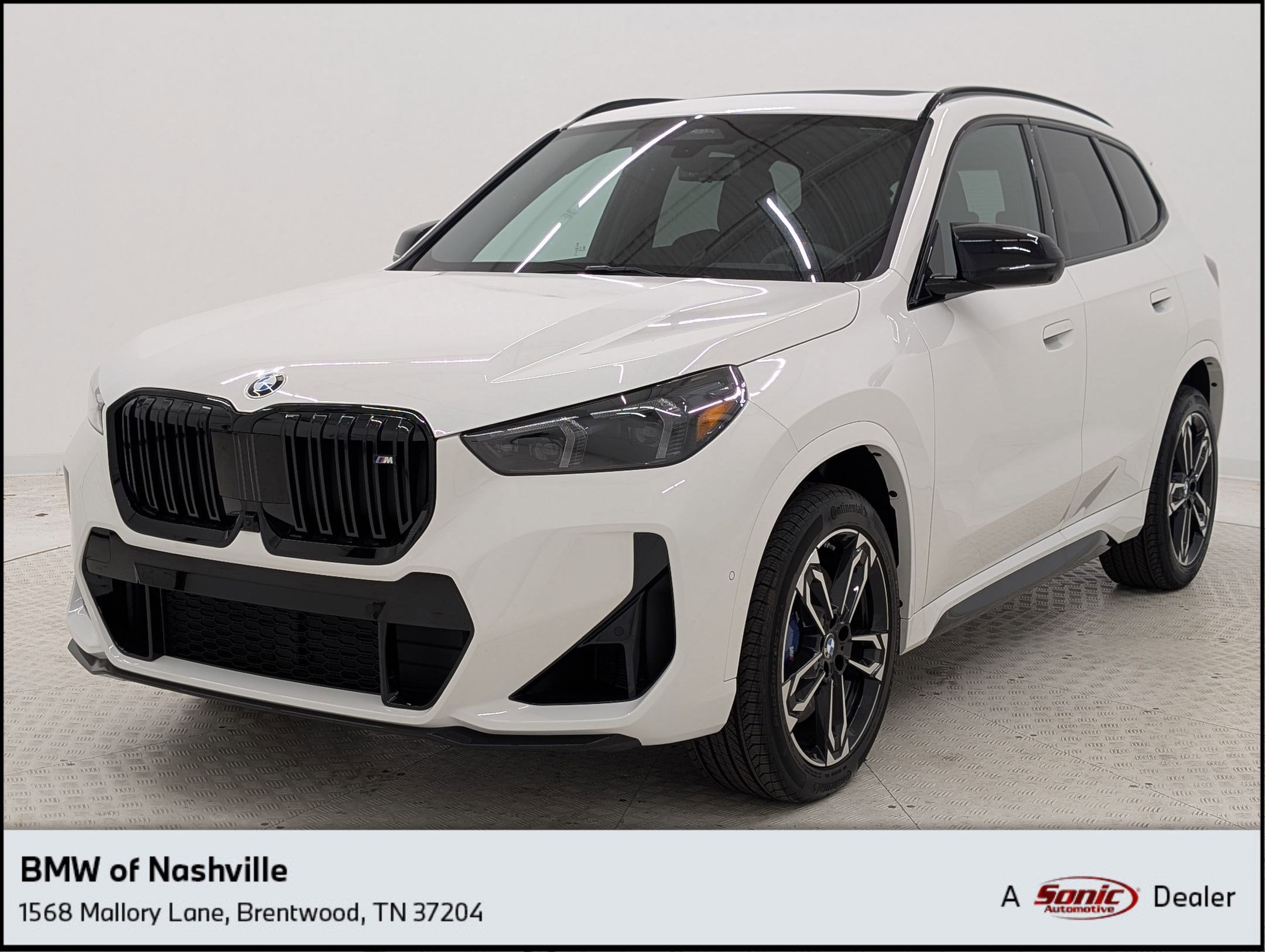 2026 BMW X1 SUV 