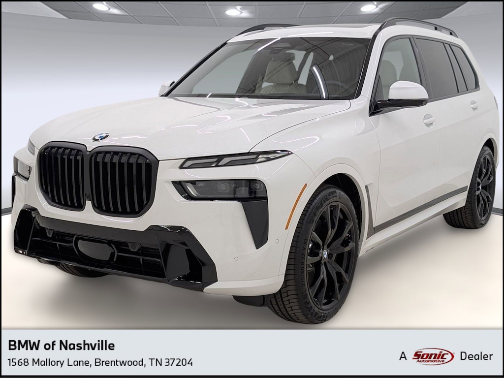 New 2026 BMW X7 xDrive40i SUV