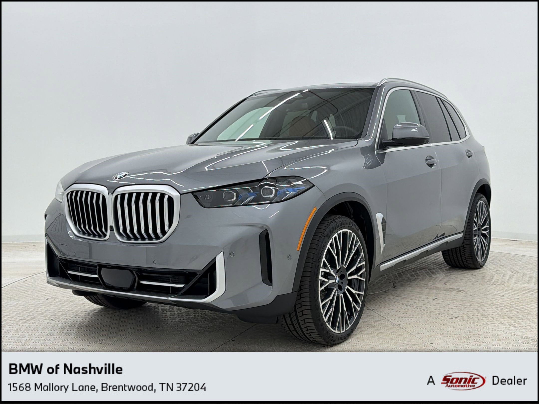 2026 BMW X5 xDrive40i's photo
