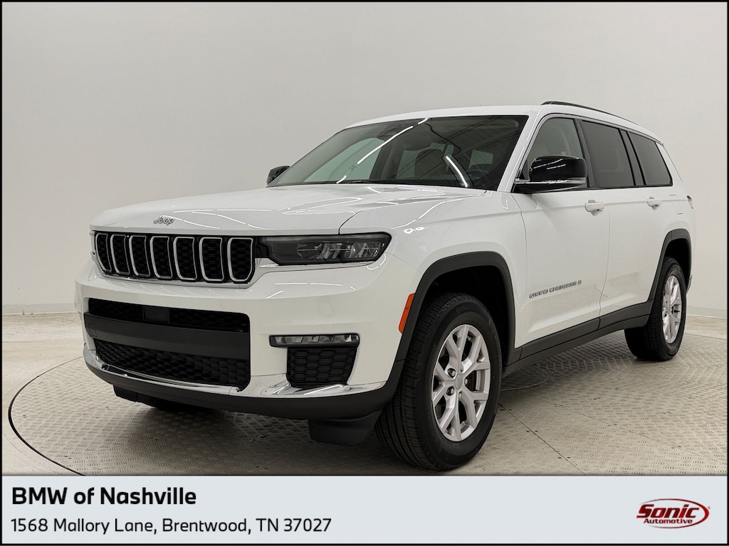Used 2022 Jeep New Grand Cherokee Limited SUV