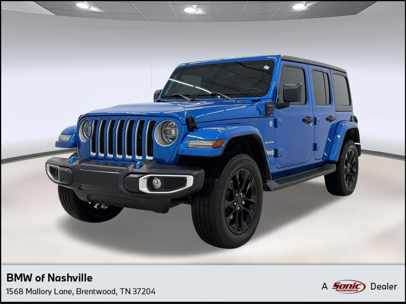2022 Jeep Wrangler Sahara 4XE's photo