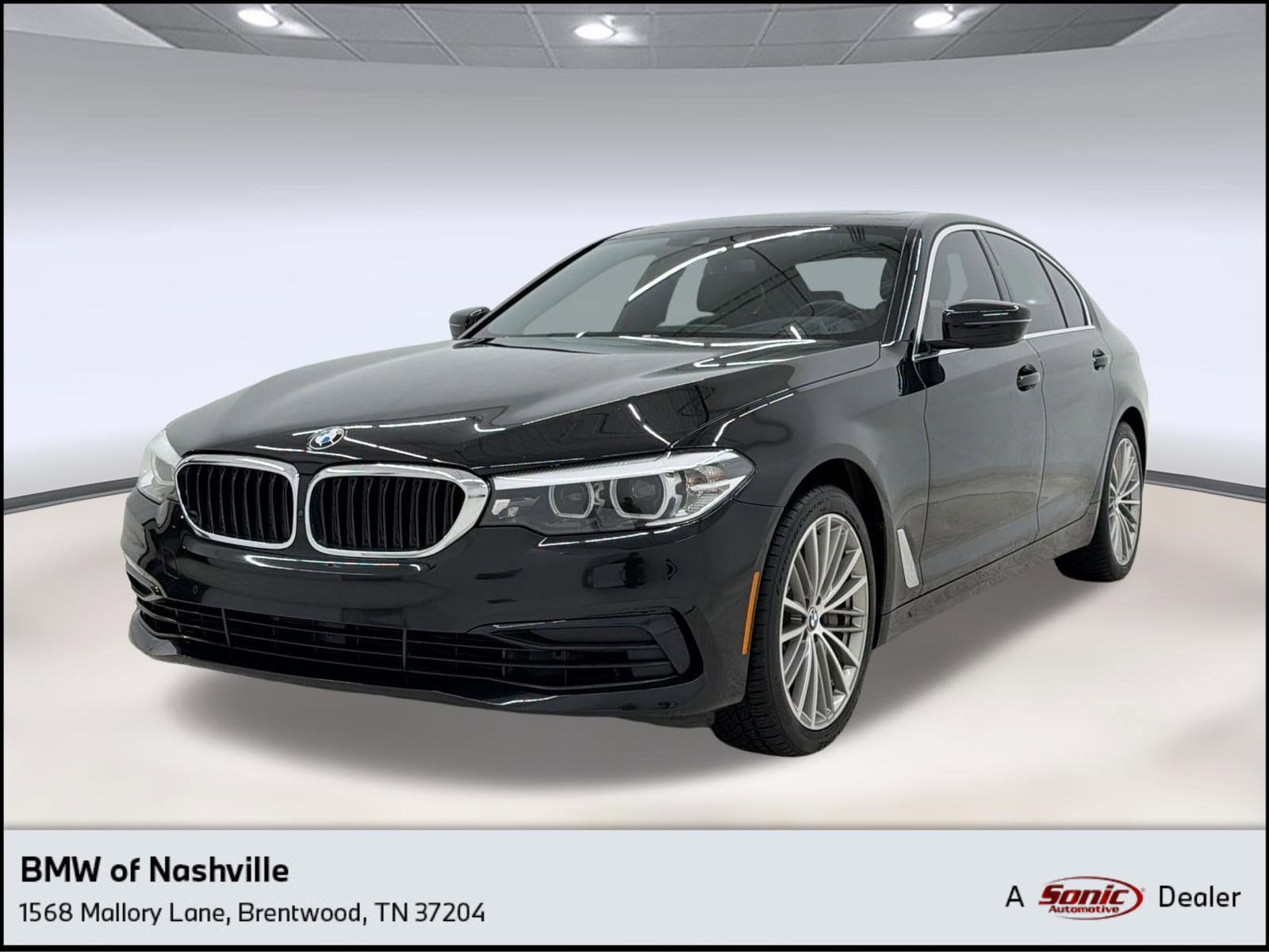 2020 BMW 5 Series 540i xDrive Sedan's photo