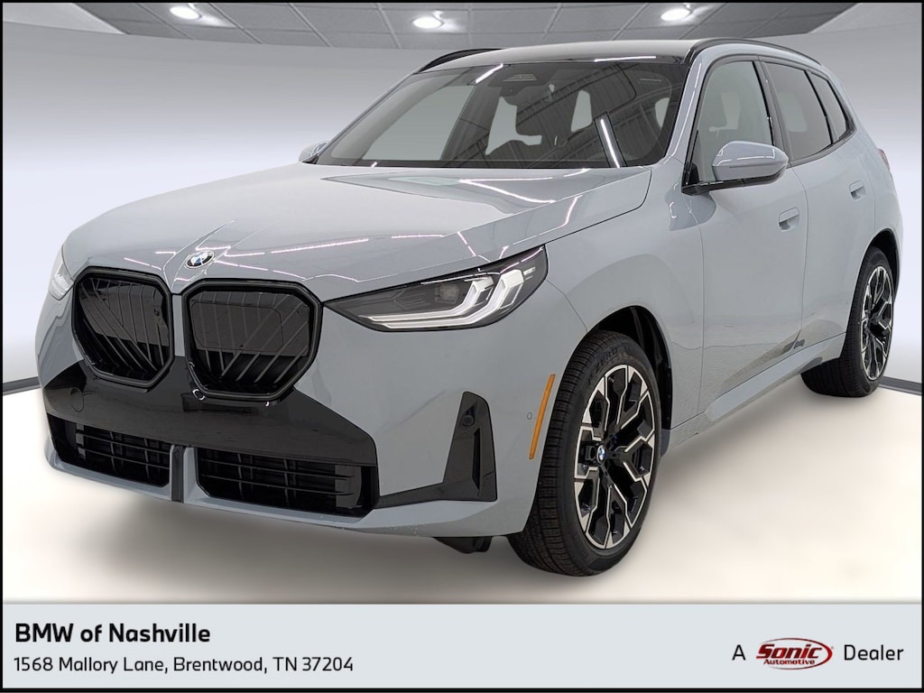 New 2026 BMW X3 30 xDrive SUV