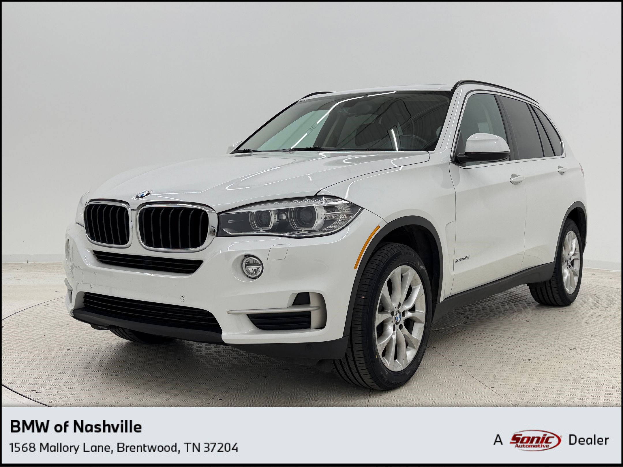 2016 BMW X5 sDrive35i's photo