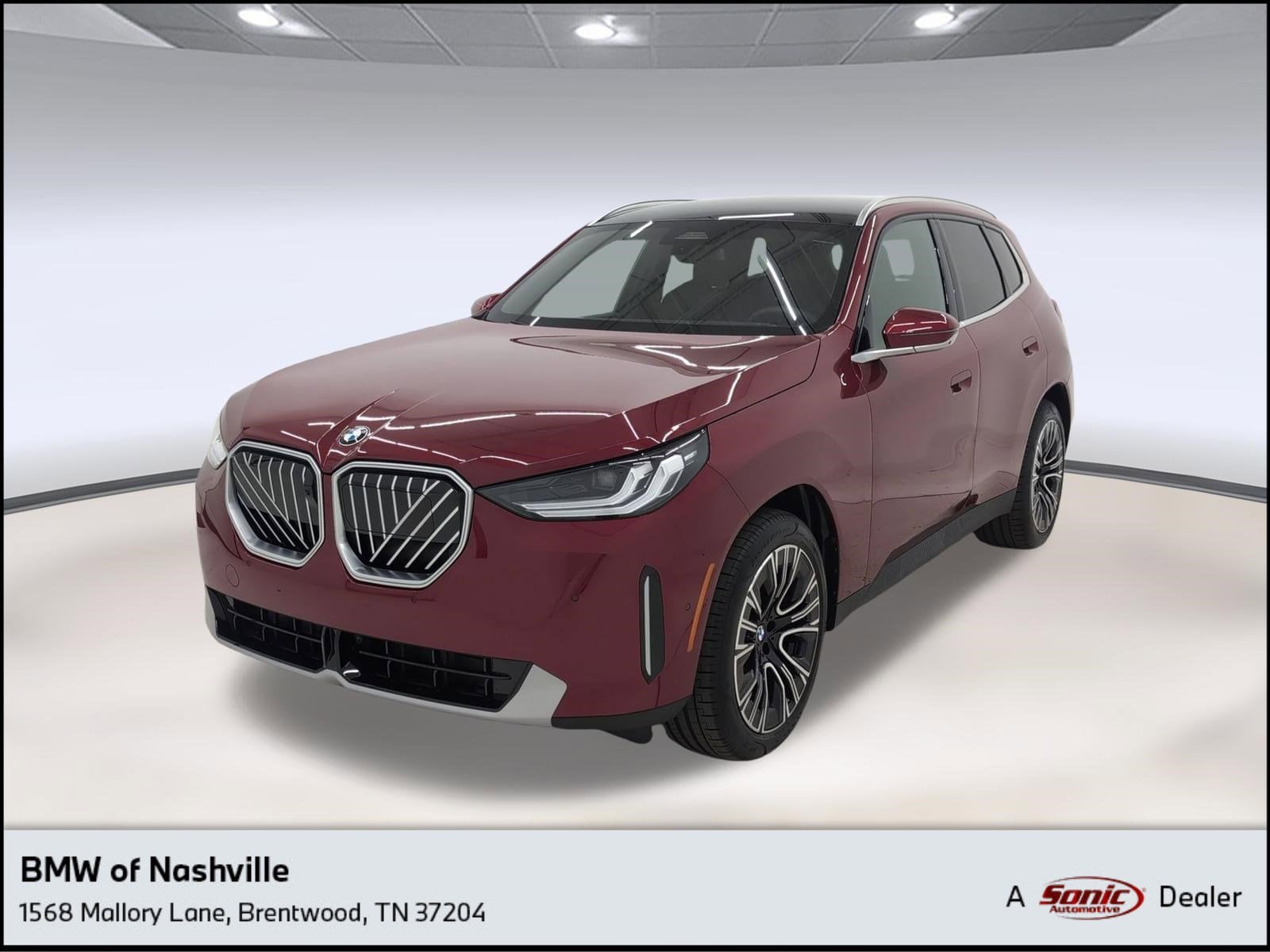 2026 BMW X3 30 XDRIVE's photo