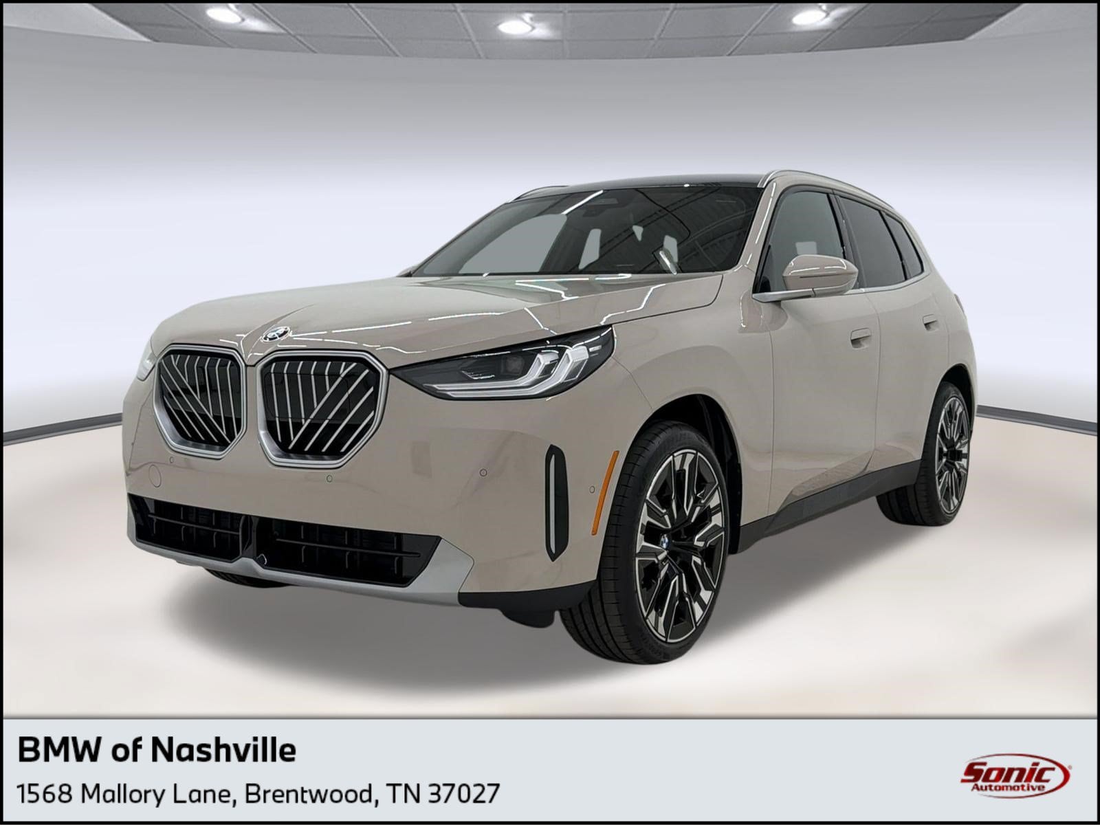 New 2026 BMW X3 30 xDrive