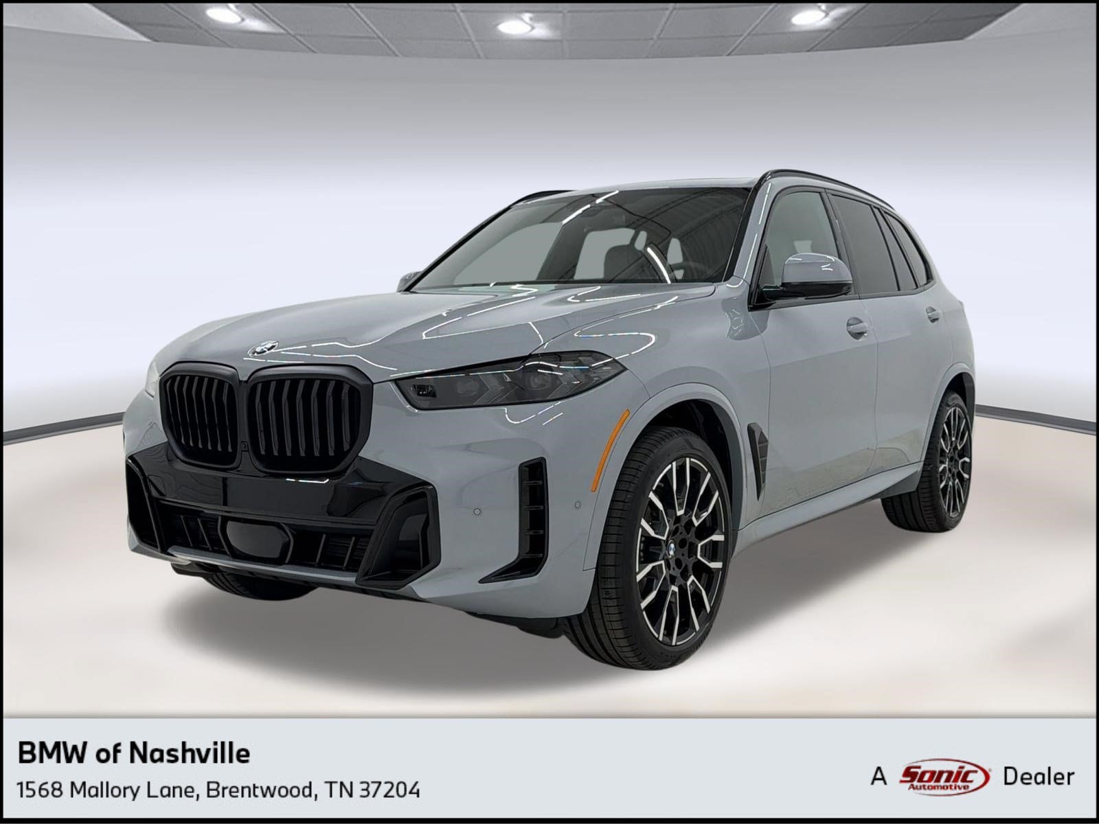New 2026 BMW X5 xDrive40i