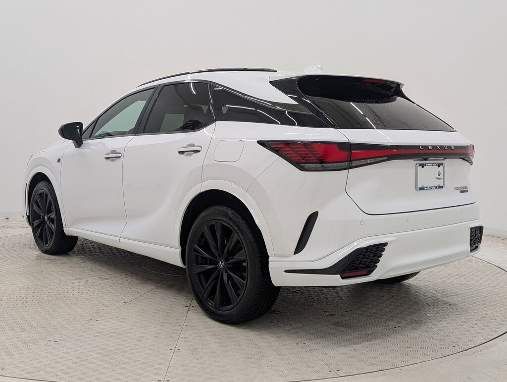 2024 Lexus RX 500h F SPORT Performance photo 3