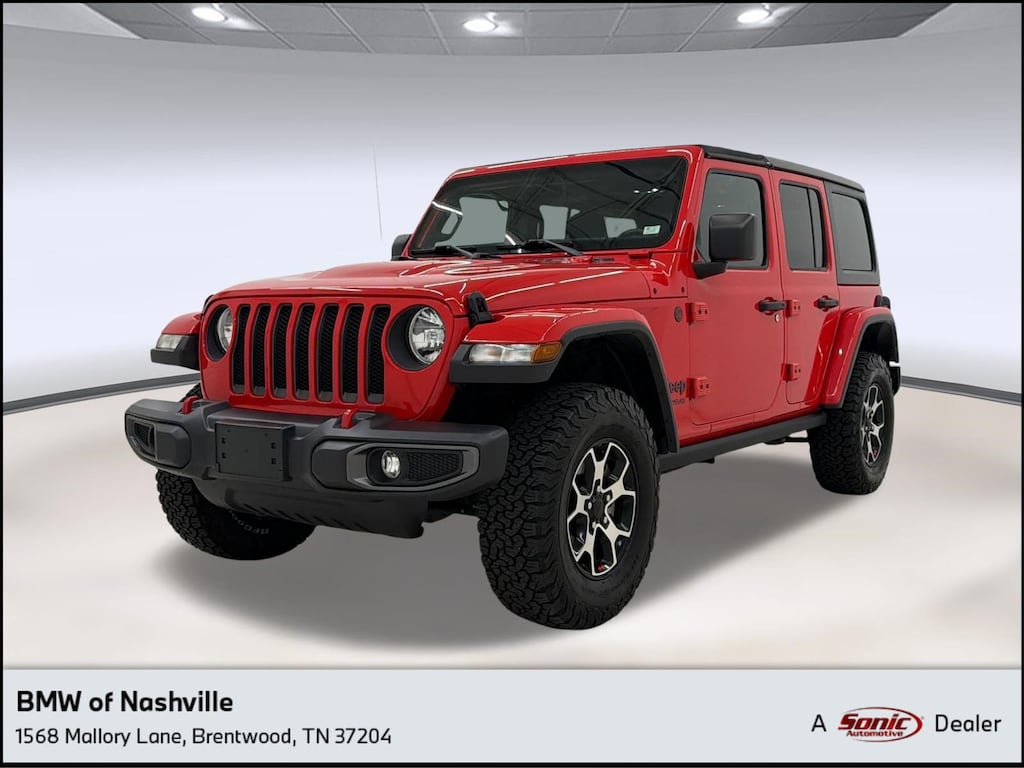 Used 2021 Jeep Wrangler Unlimited Rubicon SUV