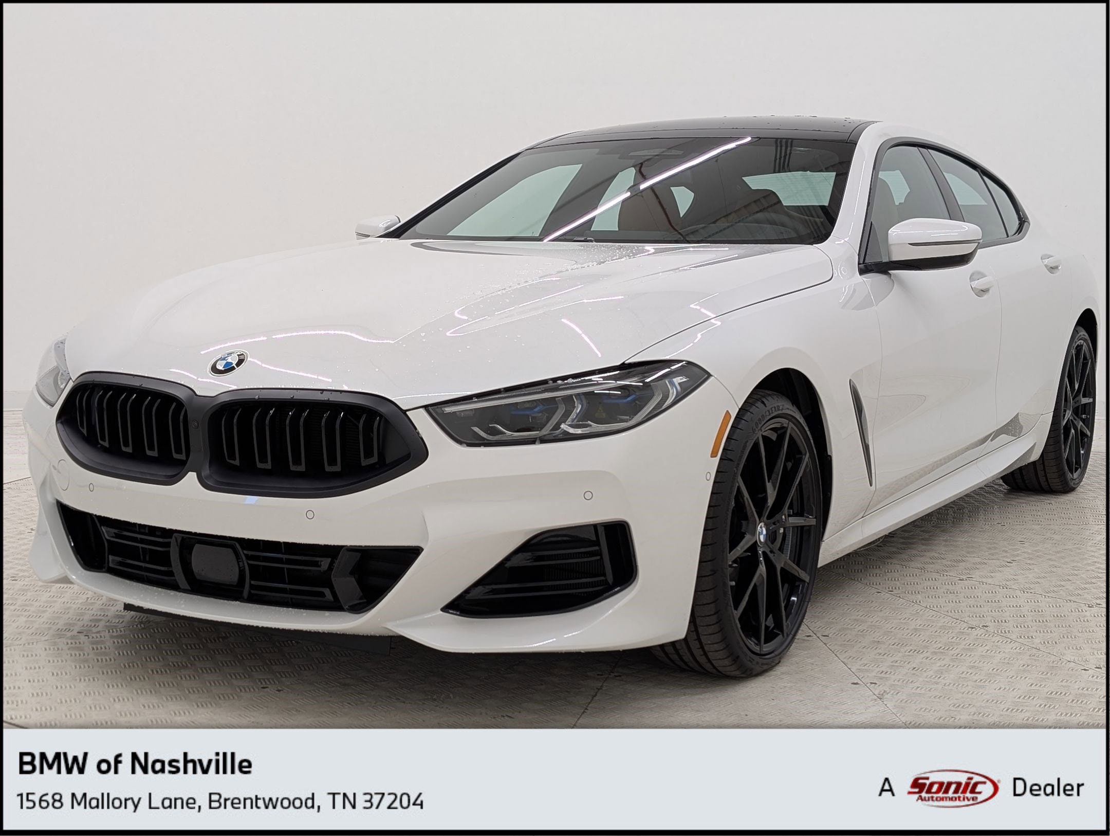 2026 BMW 8 Series 840i's photo