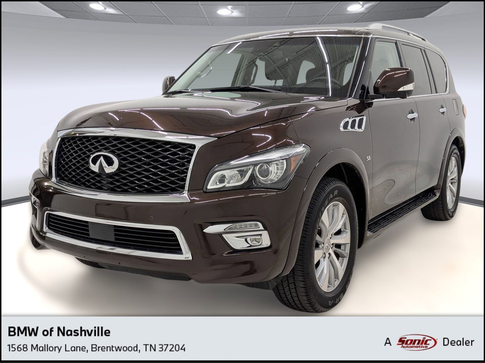 2017 INFINITI QX80