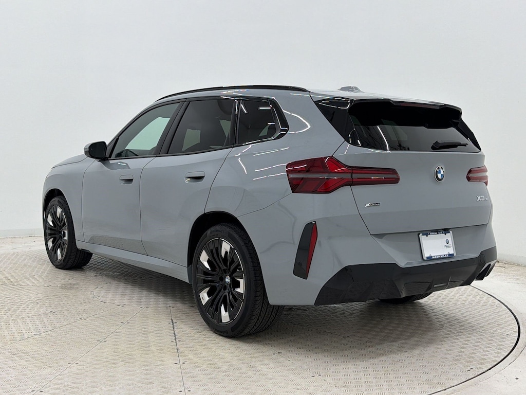 New 2026 BMW X3 30 xDrive SUV