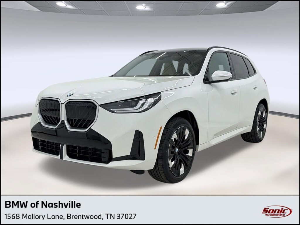 New 2026 BMW X3 30 xDrive SUV