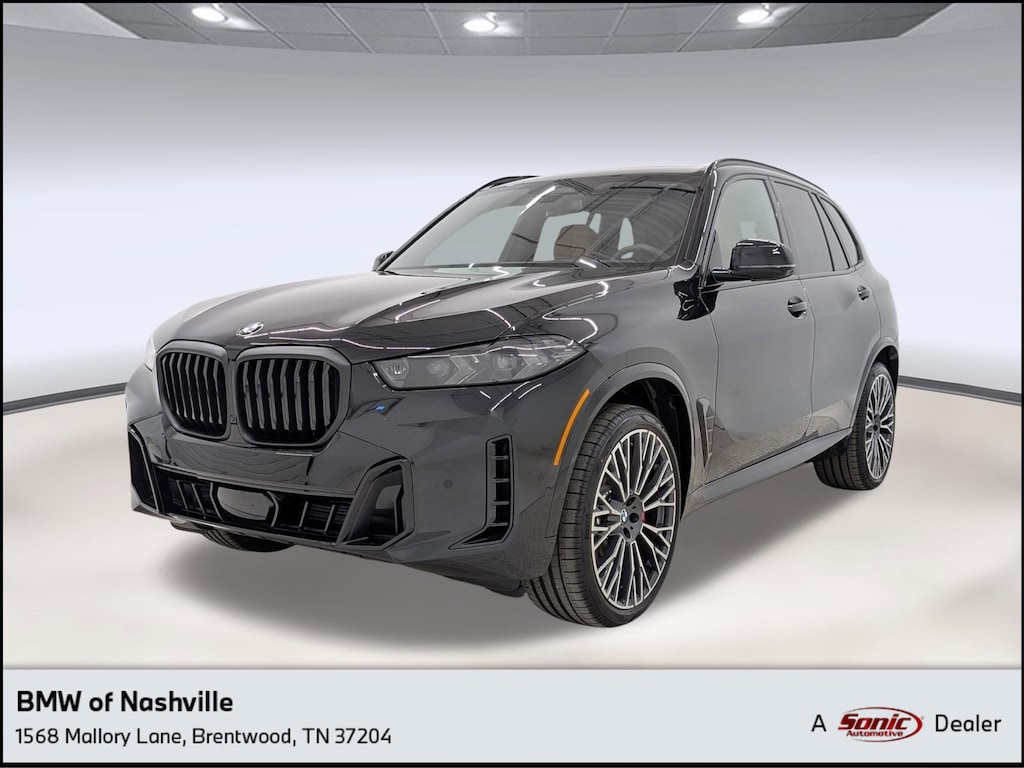 New 2026 BMW X5 xDrive40i SUV