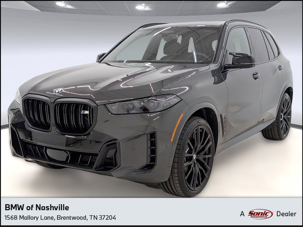 New 2026 BMW X5 M60i SUV