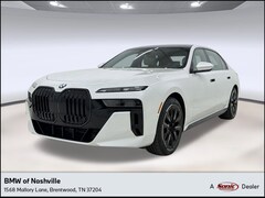 2026 BMW 760i xDrive Sedan