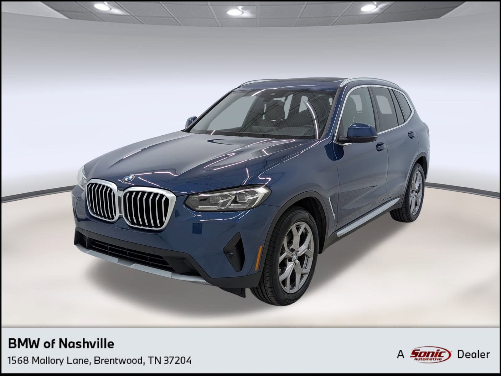 2022 BMW X3 30i's photo