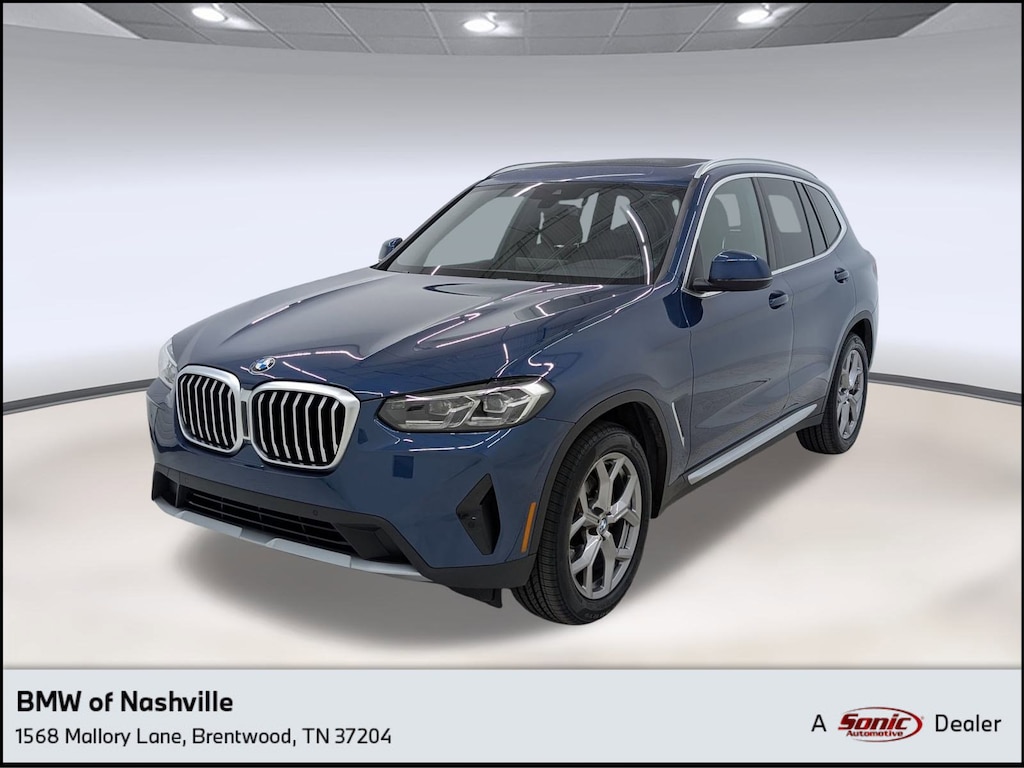 Certified 2022 BMW X3 sDrive30i SUV