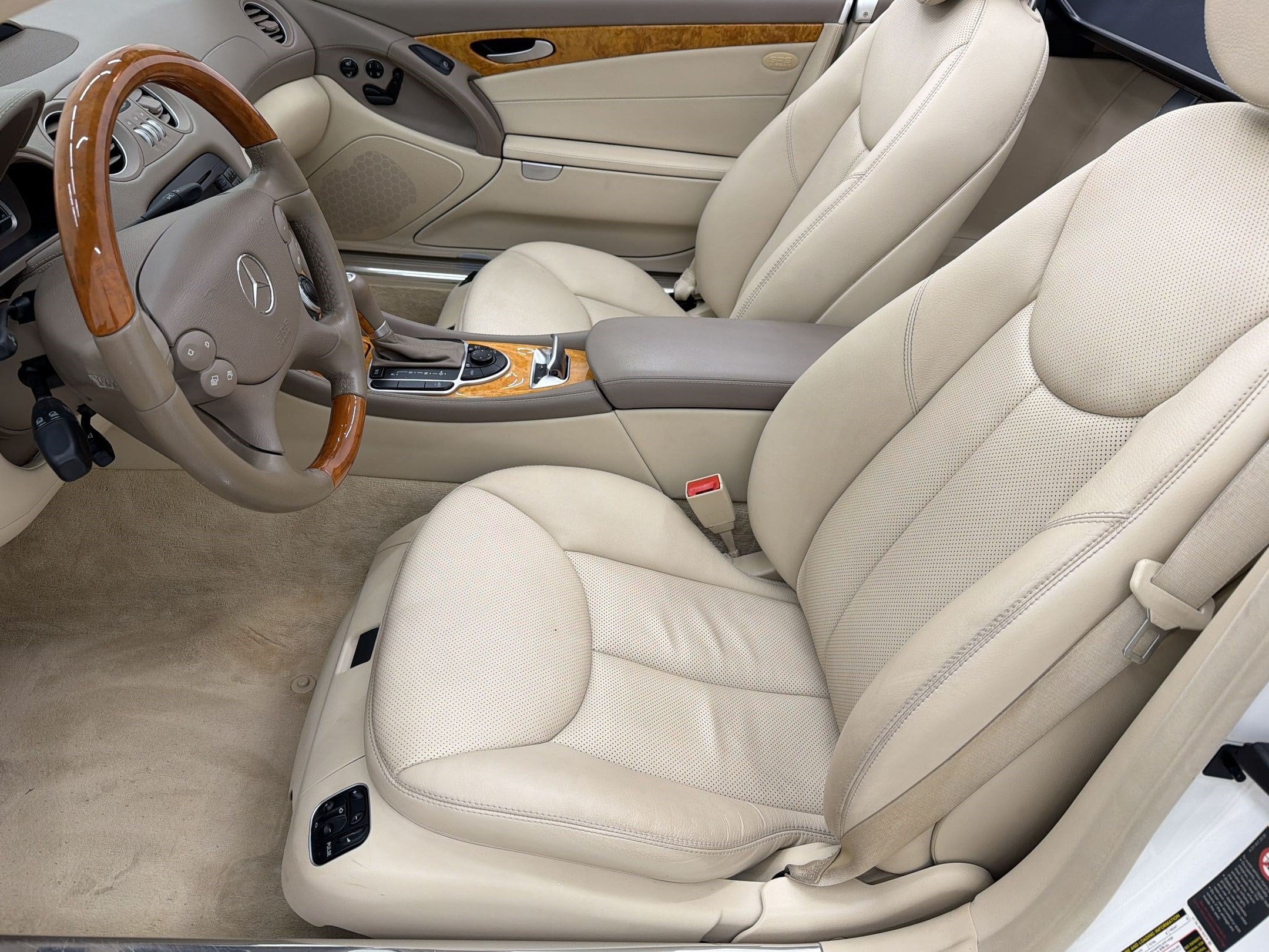 SL-Class 5.5L V8 Convertible