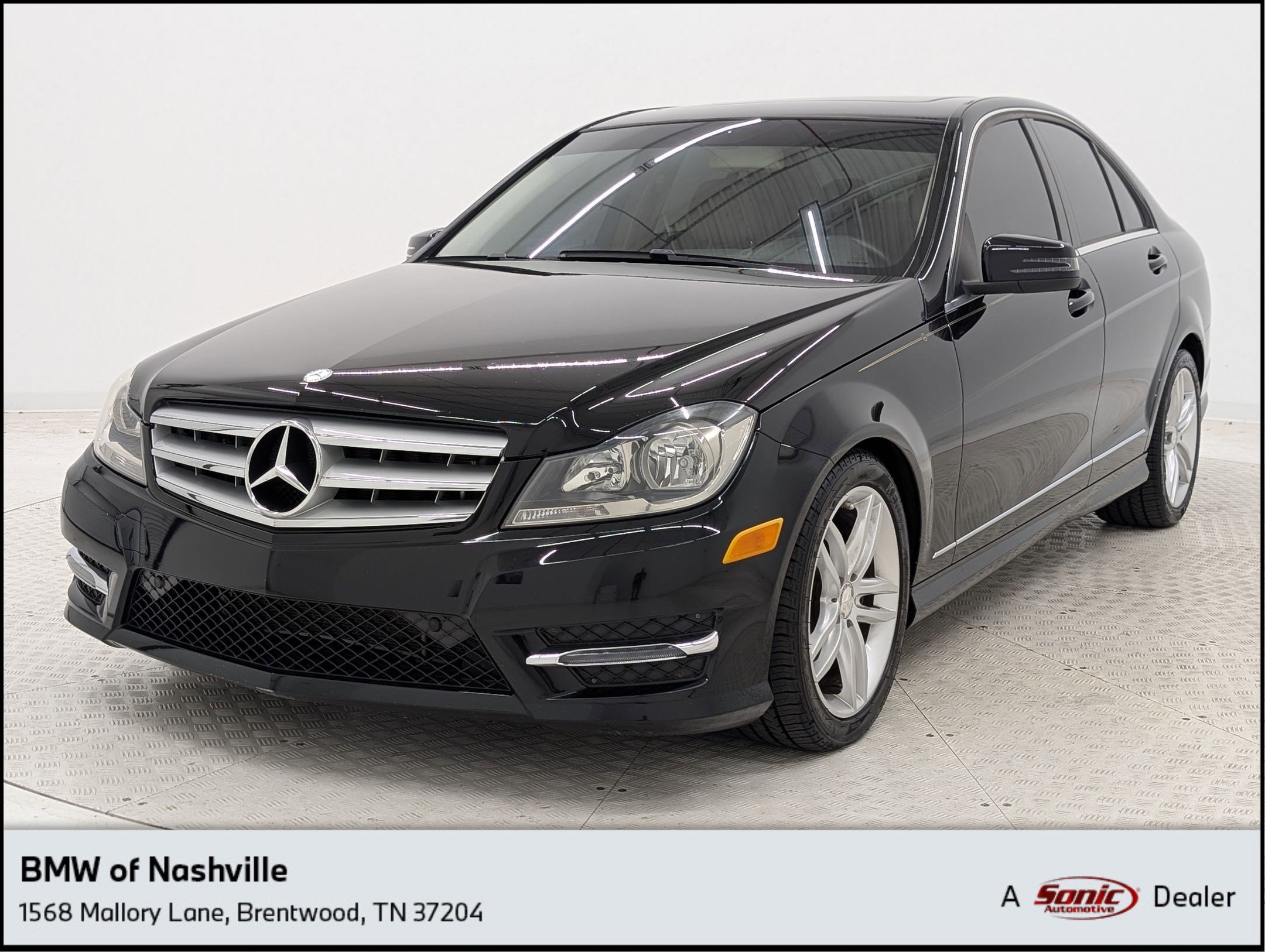 2013 Mercedes-Benz C-Class