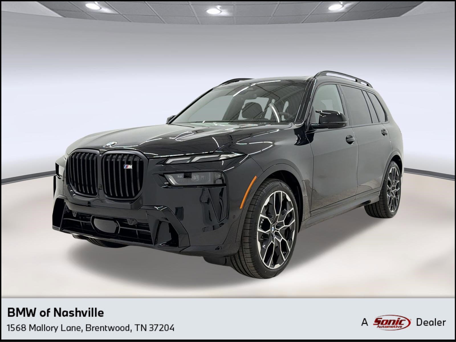 2027 BMW X7 M60i's photo