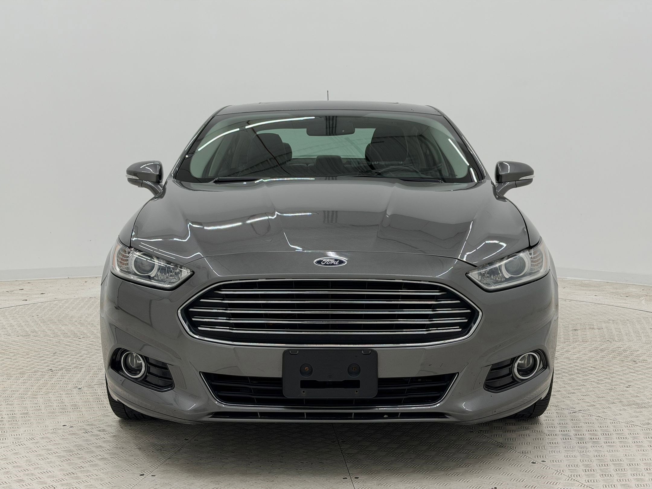 Fusion Hybrid Titanium Hybrid Sedan