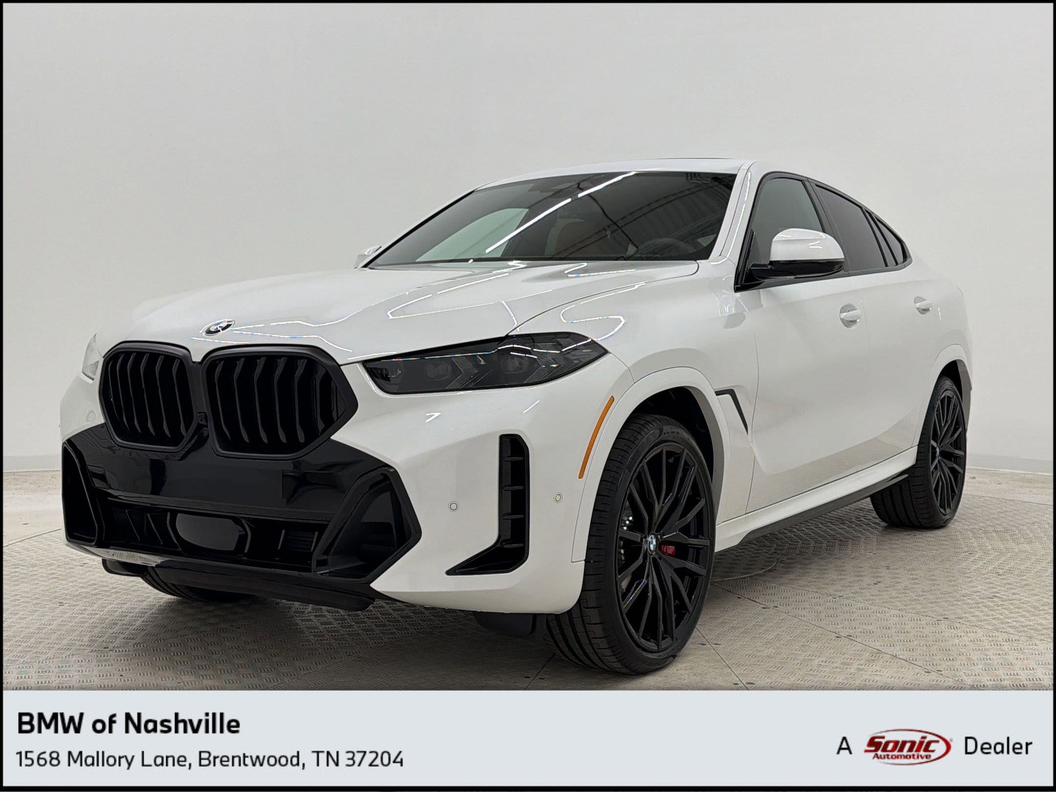 2027 BMW X6 xDrive40i's photo